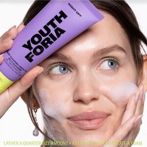 Youthforia Night Off Face Wash